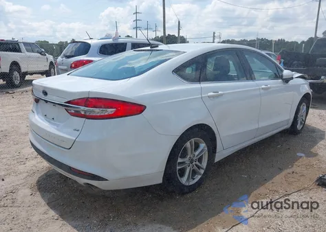 2018 Ford Fusion Se z USA, uszkodzony, nr VIN 3FA6P0H76JR159572